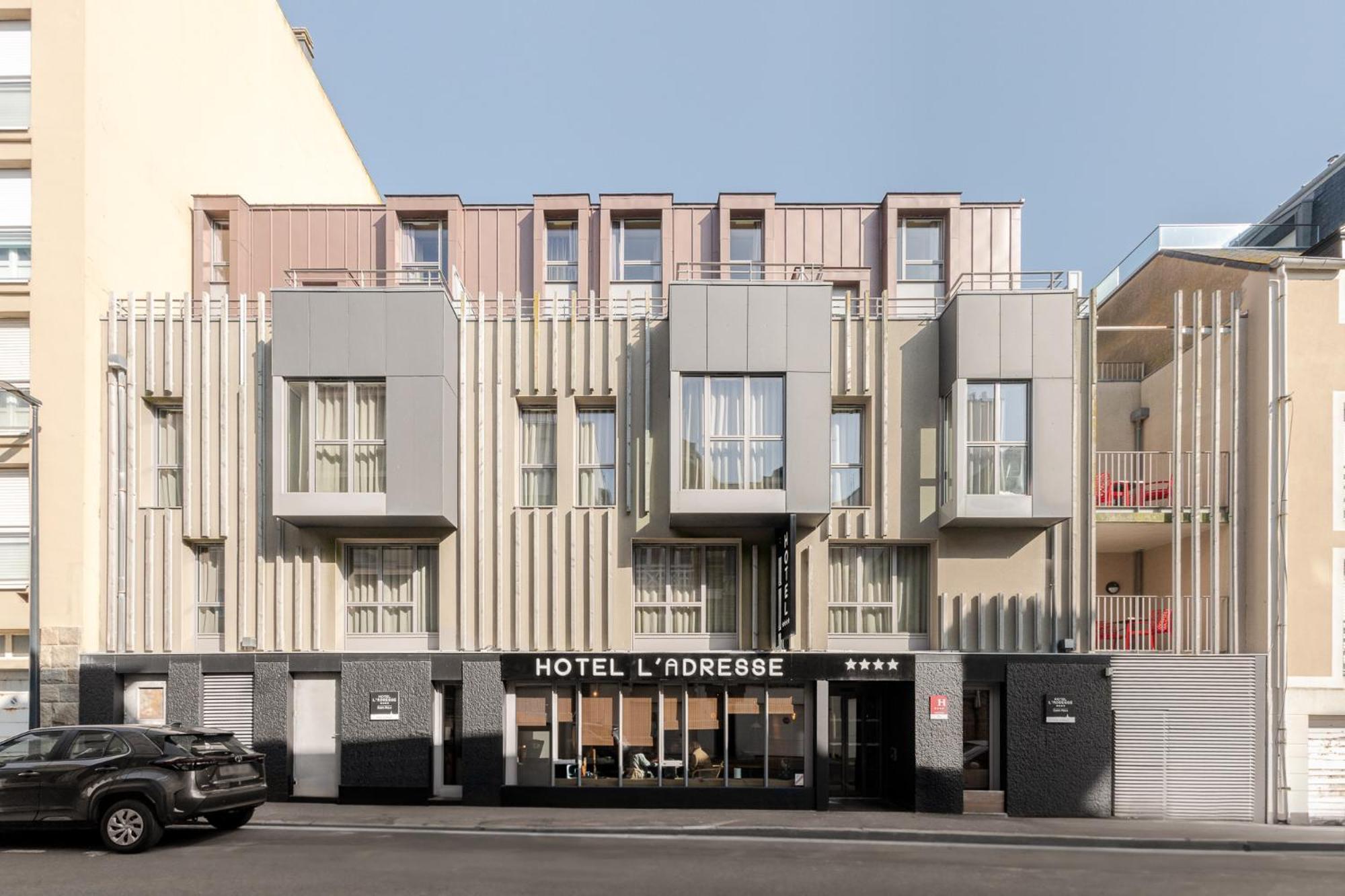 Hotel L'Adresse Saint-Malo Exterior photo