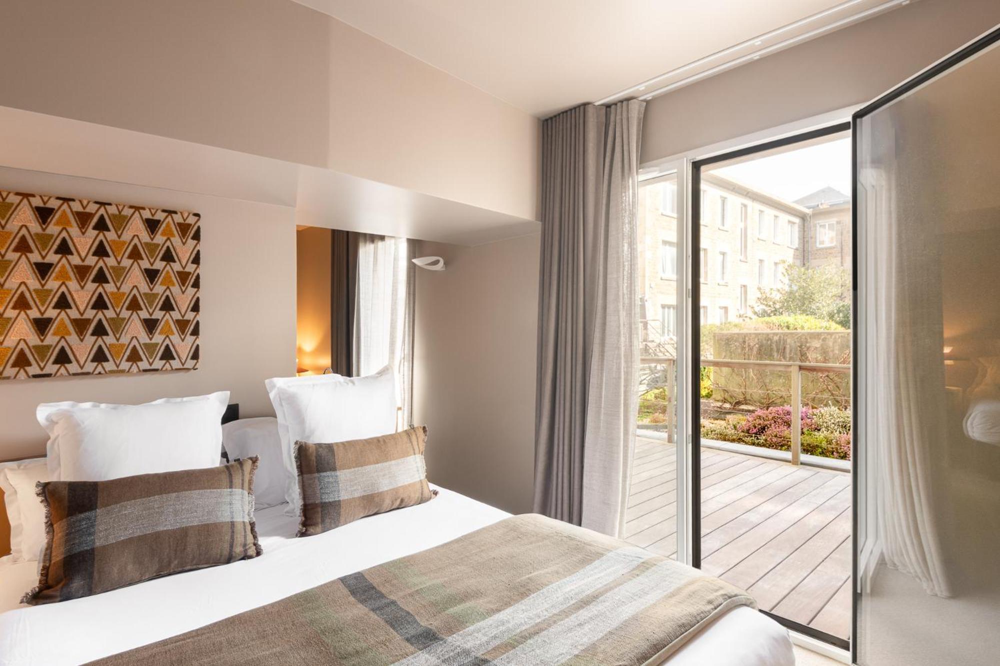 Hotel L'Adresse Saint-Malo Exterior photo